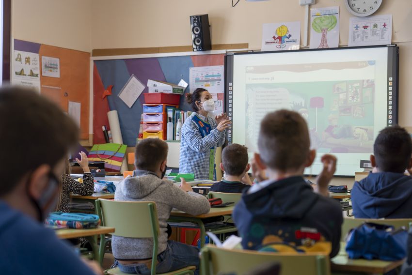 La covid no ha provocado el agotamiento emocional de los docentes turolenses