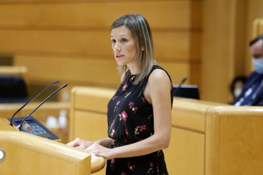 La senadora de Teruel Existe Beatriz Martín registra el nombre Aragón Existe como partido político