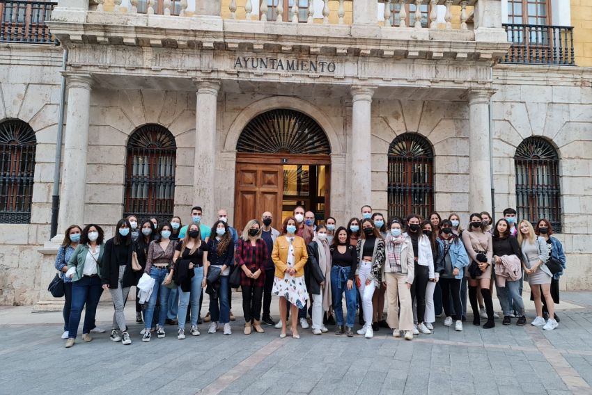 Teruel brinda una cálida acogida a los estudiantes internacionales del Campus