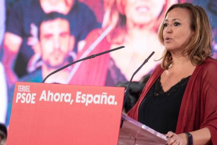 Mayte Pérez, única precandidata para la  secretaría general del PSOE Teruel