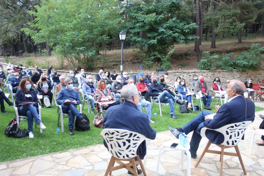 El PSOE de Teruel abre un foro de debate sobre las posibilidades del medio rural