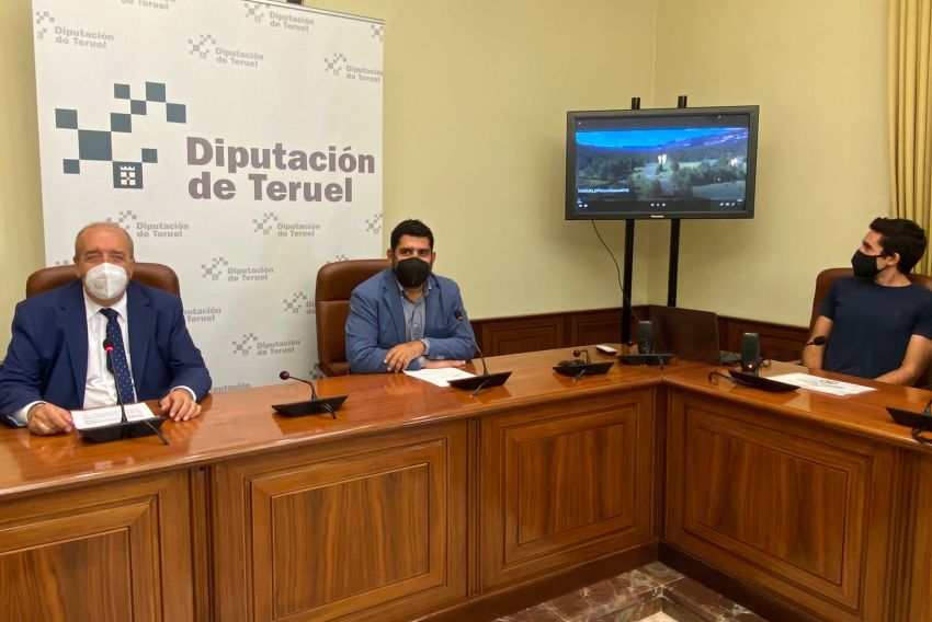 La Diputación de Teruel presenta su campaña turística #SienteTeruel para la temporada otoño-invierno