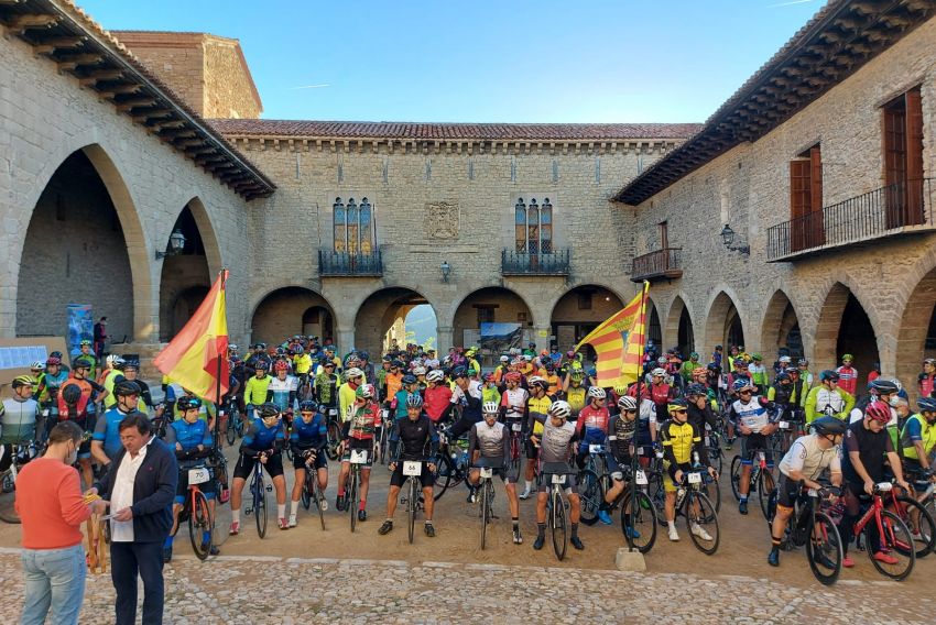 El futuro de la Cicloturista del Maestrazgo, en el aire tras el accidente