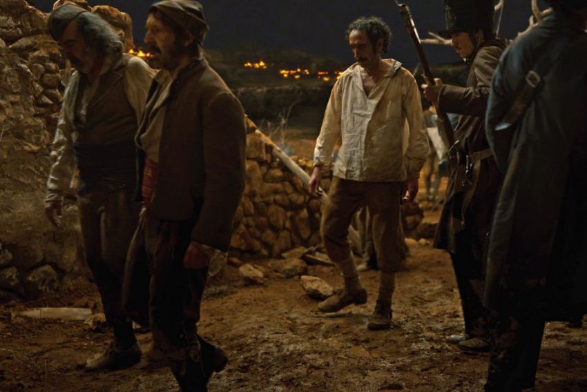 ‘Goya 3 de mayo’, de Carlos Saura, se proyectará el viernes en el Maravillas