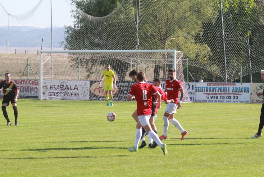 El Calamocha no se fía del Cariñena aunque aún no haya ganado en casa