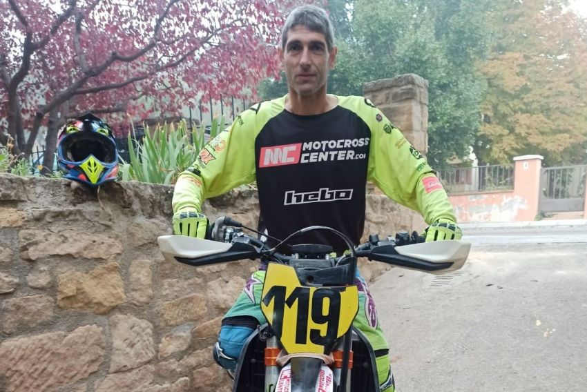 Javier Romero: “Mi pasión es el Enduro, pero el Motocross tiene algo especial”