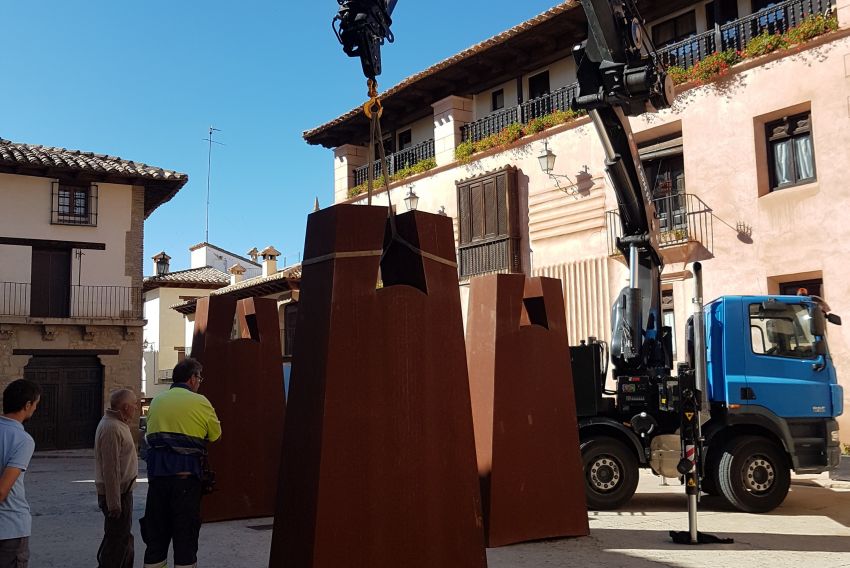 El Museo Salvador Victoria toma la calle con cuatro esculturas