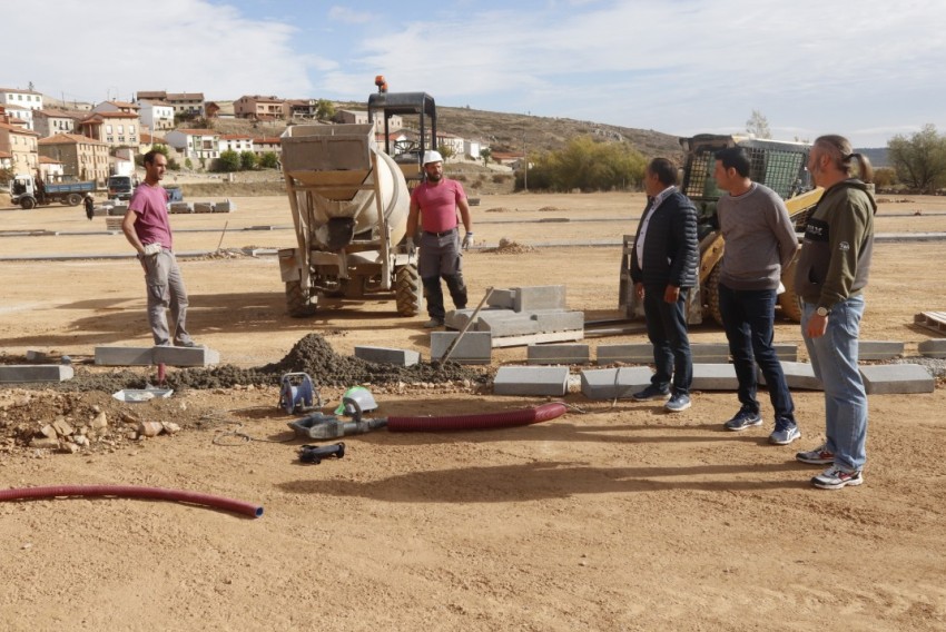Orihuela mejora la entrada al municipio con la creación de un área de servicios