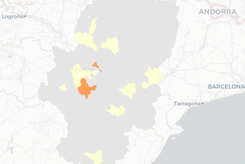 Un caso en la capital y otro en Andorra, únicos contagios de covid de las últimas horas en la provincia