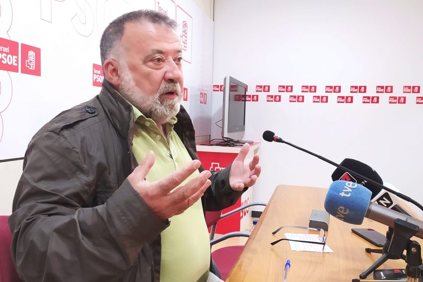 El diputado del PSOE Herminio Sancho: 