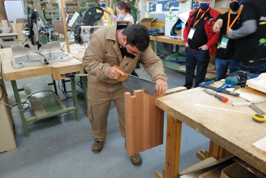 Cinco alumnos de Teruel logran el oro en el campeonato de FP