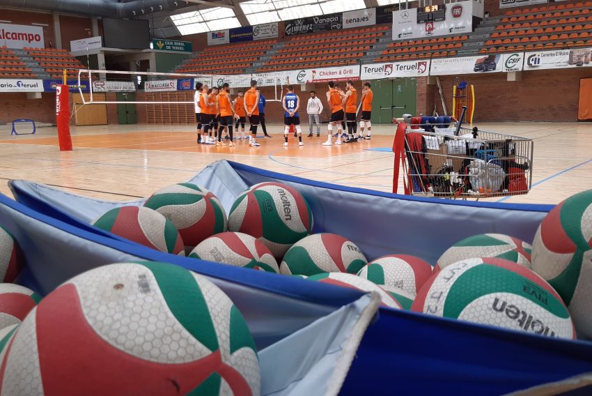 El CV Teruel confía en su racha de buen juego para visitar al Guaguas