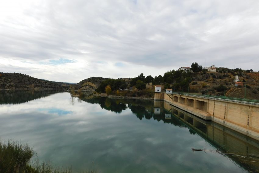 El embalse del Arquillo de Teruel inicia el mes de noviembre a un 85,8% de su capacidad