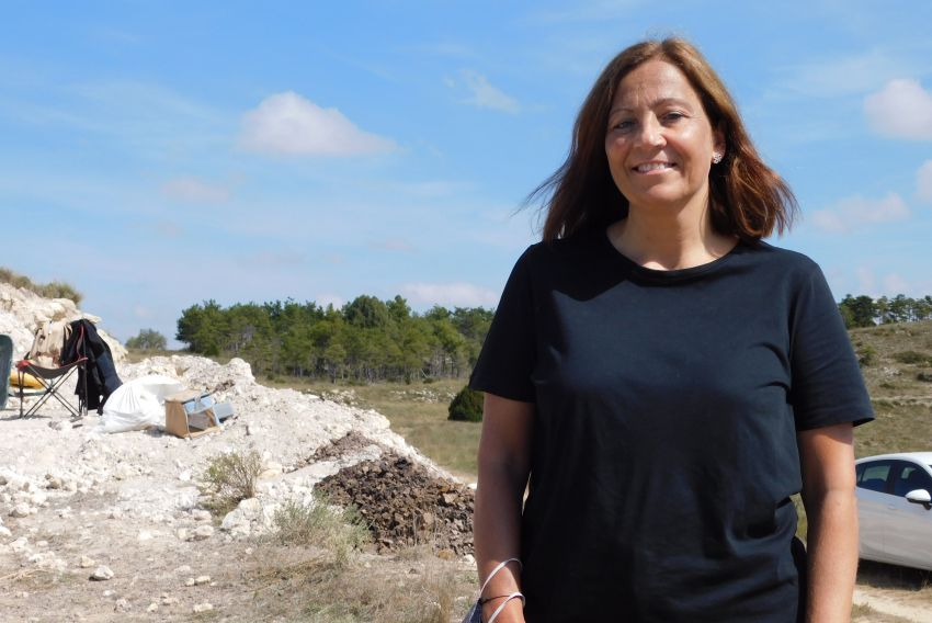 Dolores Pesquero, paleontóloga del Museo Nacional de Ciencias Naturales: “Conocer cómo ha sido  el pasado nos ayudará a saber cómo será el futuro”