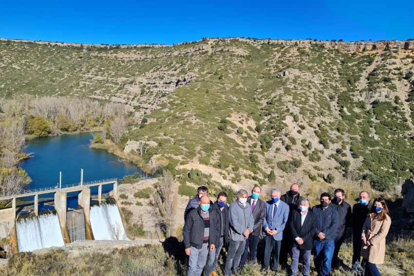 El Gobierno de Aragón reitera su postura en favor de la presa de Los Toranes