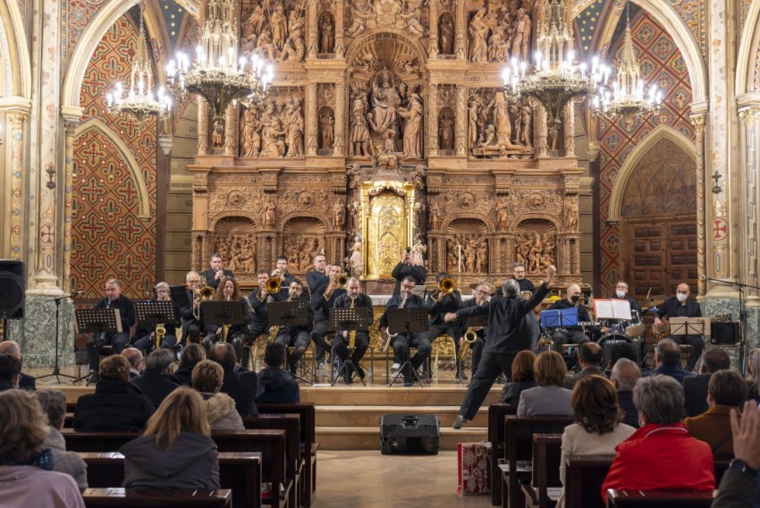 Los barrios del Arrabal de Zaragoza  y Teruel se hermanan a ritmo de jazz