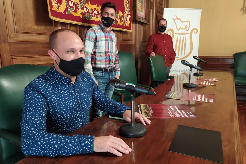 La Banda de Música de Teruel acabará  el sábado con veintiún meses de silencio