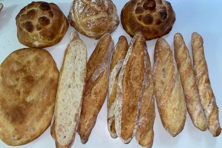 El CITA, la Asociación Provincial de Panaderos de Teruel y Cereales Teruel organizan una degustación de productos elaborados en el proyecto Pan de Teruel