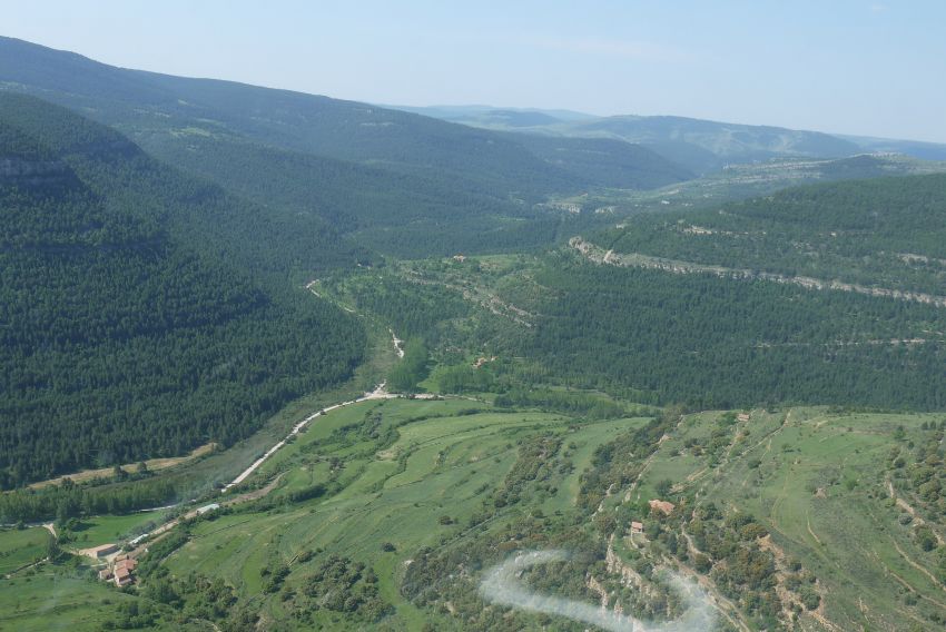 Mosqueruela abandona la asociación Viento Alto y negociará por su cuenta con Forestalia