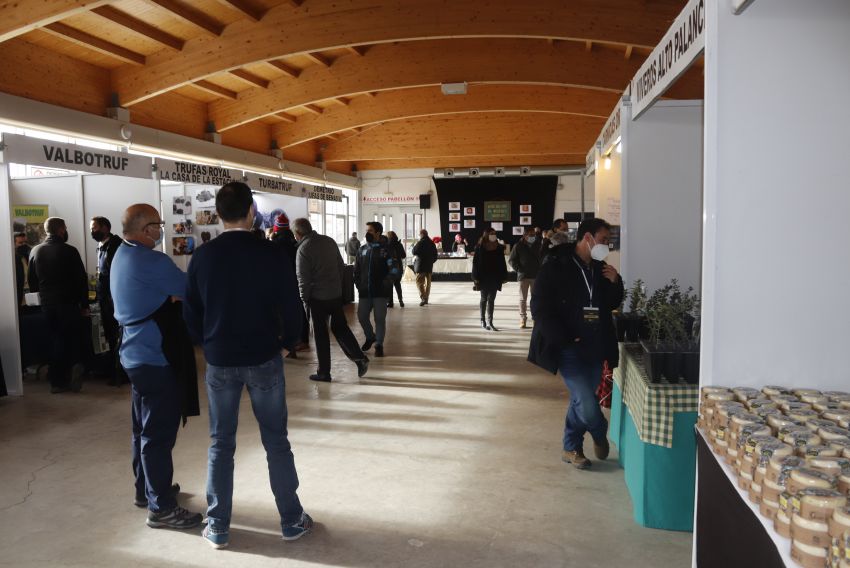 Cierra la XX edición de la feria de la trufa Fitruf con gran asistencia la última jornada