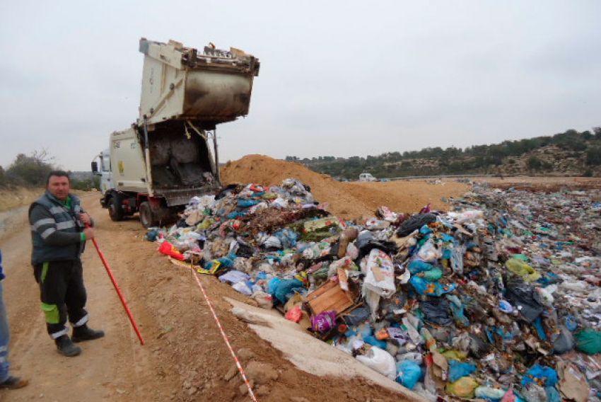 Crisis en el Consorcio del vertedero de basuras supracomarcal de Alcañiz por la salida de Caspe