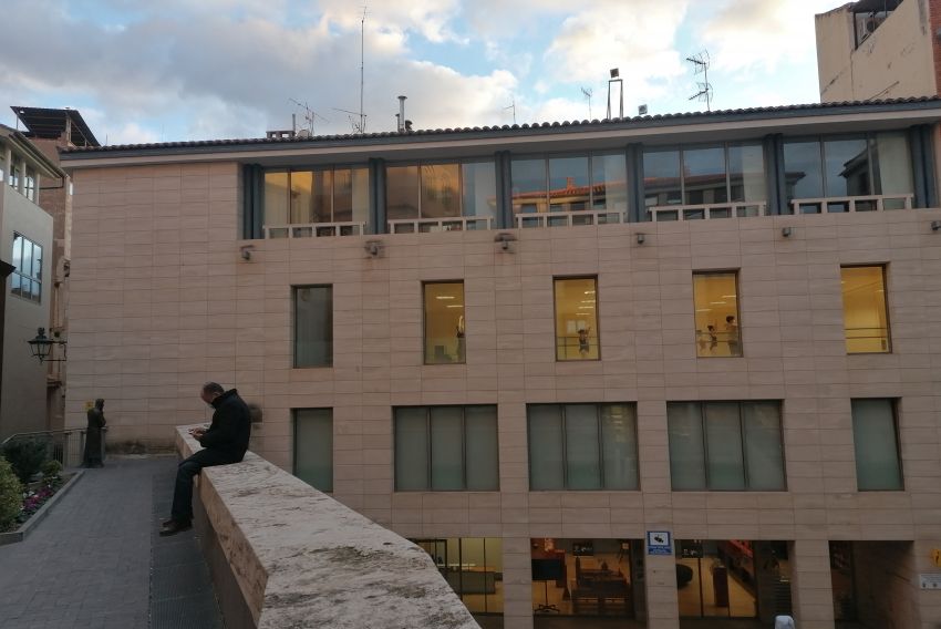 El Ayuntamiento de Teruel trasladara la Oficina del Plan General de Ordenación Urbana al edificio de la Plaza Amantes