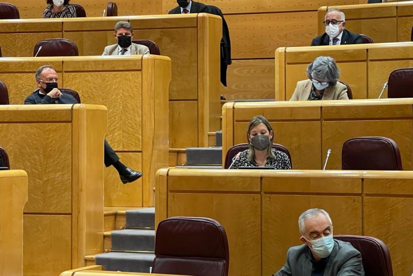Las enmiendas a los PGE de 2022 crecen en el Senado pero con pocas posibilidades