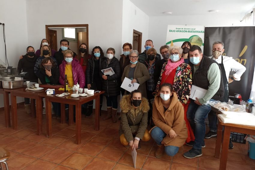 Profesionales de la hostelería del Bajo Aragón y Matarraña se familiarizan con las ventajas de la cocina al vacío