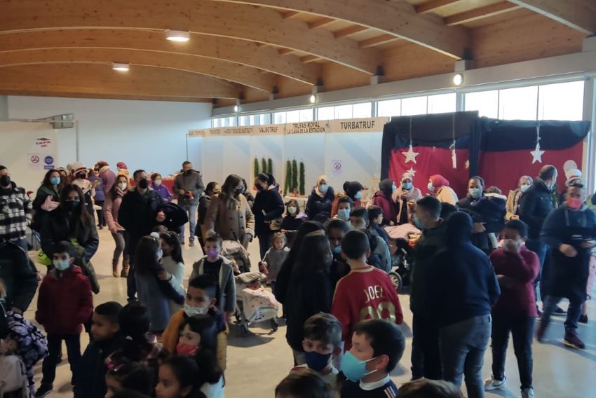 Concierto de Navidad y mercadillo de artesanía para ambientar las fiestas en Sarrión