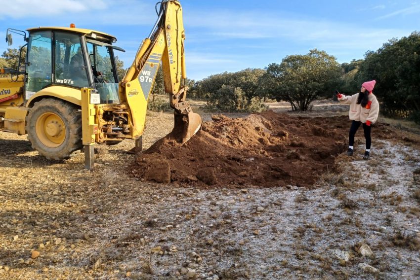 Encuentran en los montes de Celadas más restos del caza pilotado por Luis Tuya en 1937