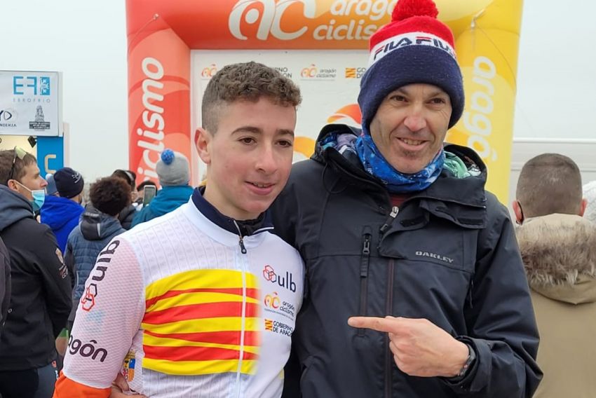 Jorge Soriano, campeón regional cadete de ciclocross