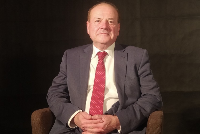 Félix Longás, presidente de la Asociación de Industrias de Alimentación de Aragón: 