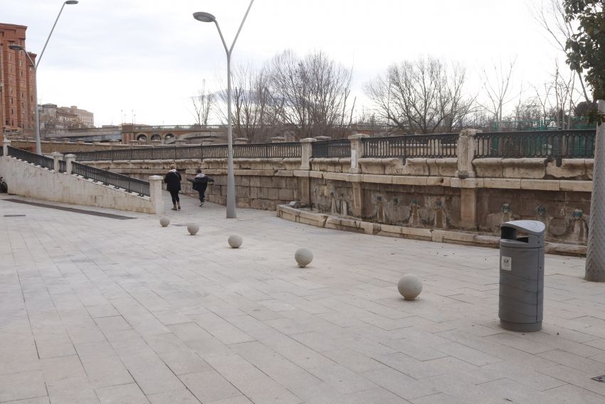 Dos fuentes ornamentales de Teruel serán recuperadas para su uso por la ciudadanía