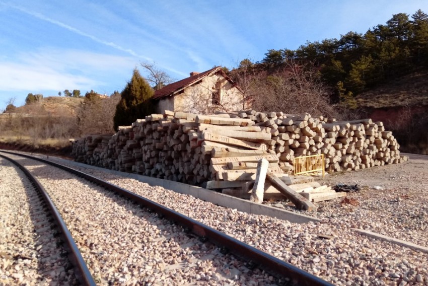 El ferrocarril turolense afronta un año decisivo ante la futura Ley de Movilidad