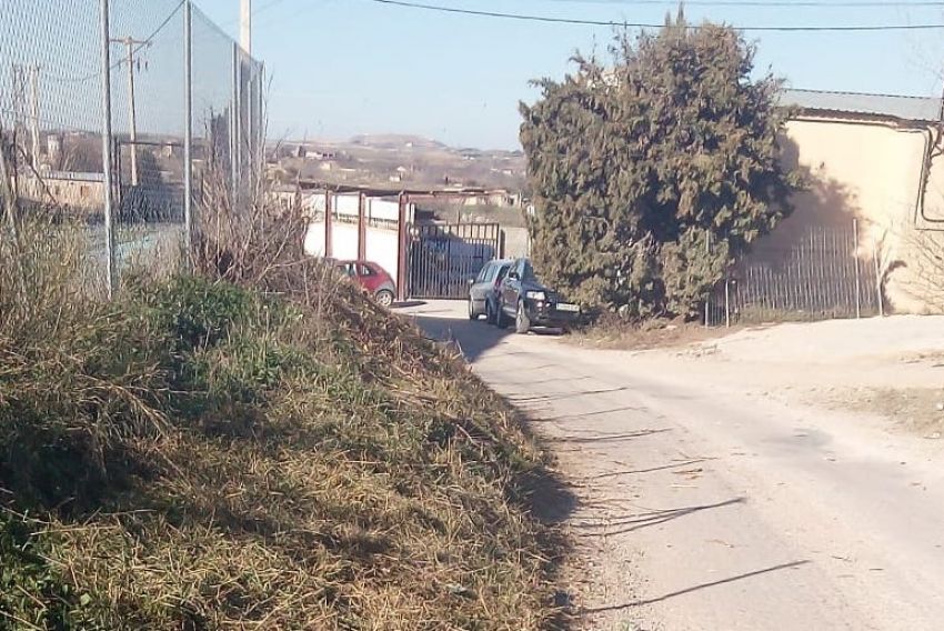 Alcañiz culmina los trabajos de desbroce y limpieza en varios caminos rurales próximos a la ciudad