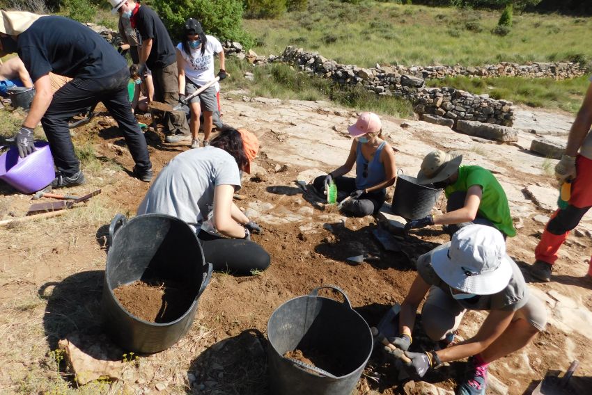 Los 60.000 fósiles que atesora la Fundación Dinópolis se convierten en una de las fortalezas de Teruel