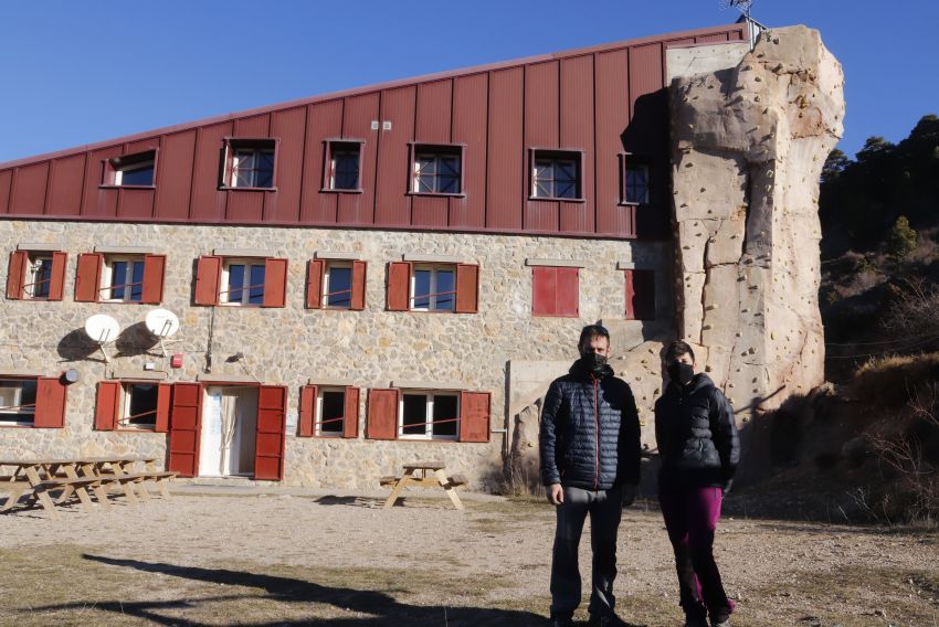 El refugio de montaña Rabadá y Navarro reabre y potencia así el turismo de aventura