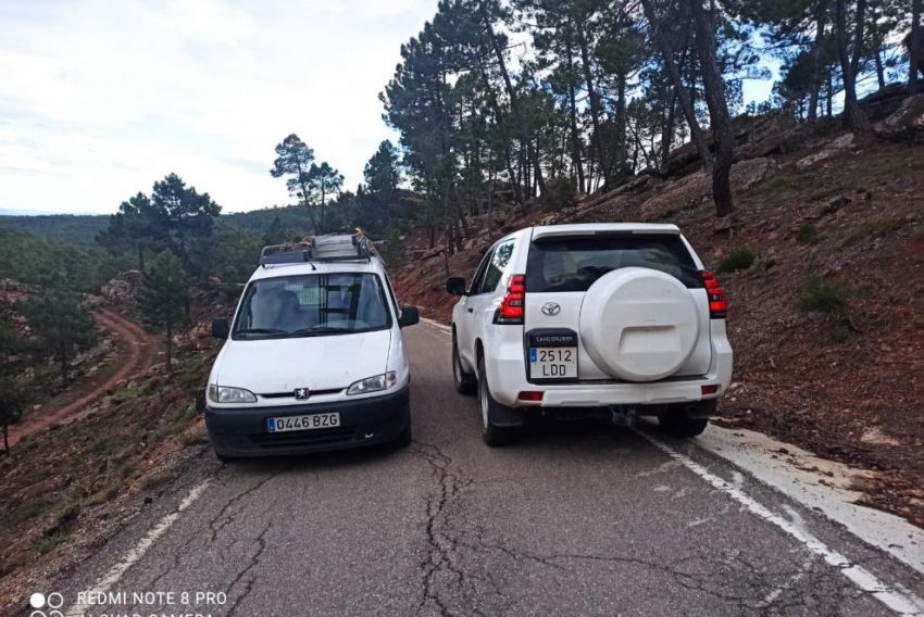 Veguillas, Tormón y Alobras vuelven a reclamar las obras de mejora de la TE-36