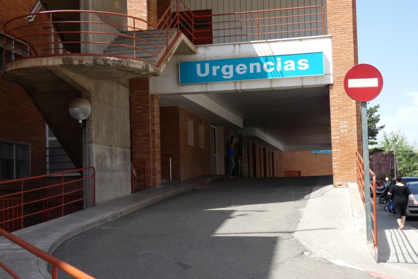 El Colegio de Médicos de Teruel condena la agresión sufrida por un facultativo en Urgencias del Hospital Obispo Polanco