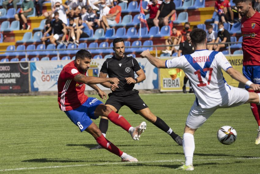 El CD Teruel visita al CE Europa para empezar la segunda vuelta