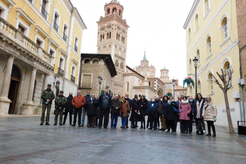 Los fiscales de Medio Ambiente de todo el país abordan en Teruel los nuevos retos en Derecho penal que plantea el Pacto Verde