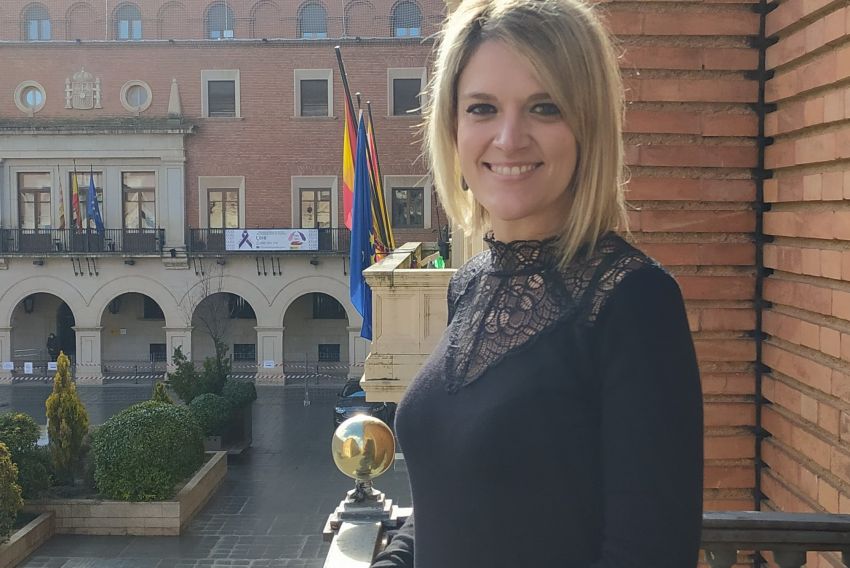 Belén Fuertes, jefa de la Unidad de Violencia de Género de la Subdelegación del Gobierno en Teruel: 