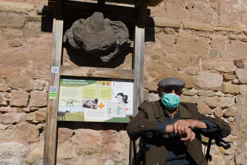 El Castellar, un pueblo enmarcado entre dinosaurios que no cesa de poner en valor su patrimonio