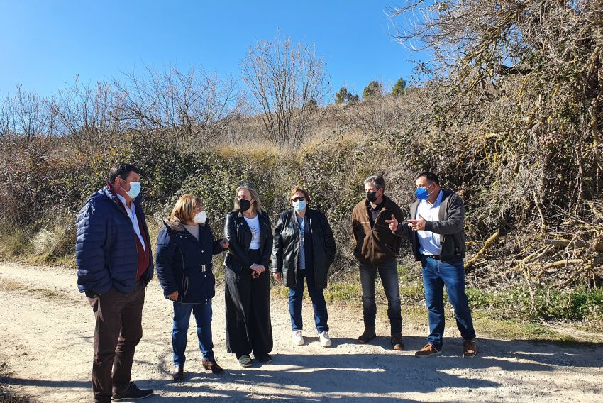 La Diputación de Teruel completa el arreglo de caminos rurales de 18 municipios del Matarraña