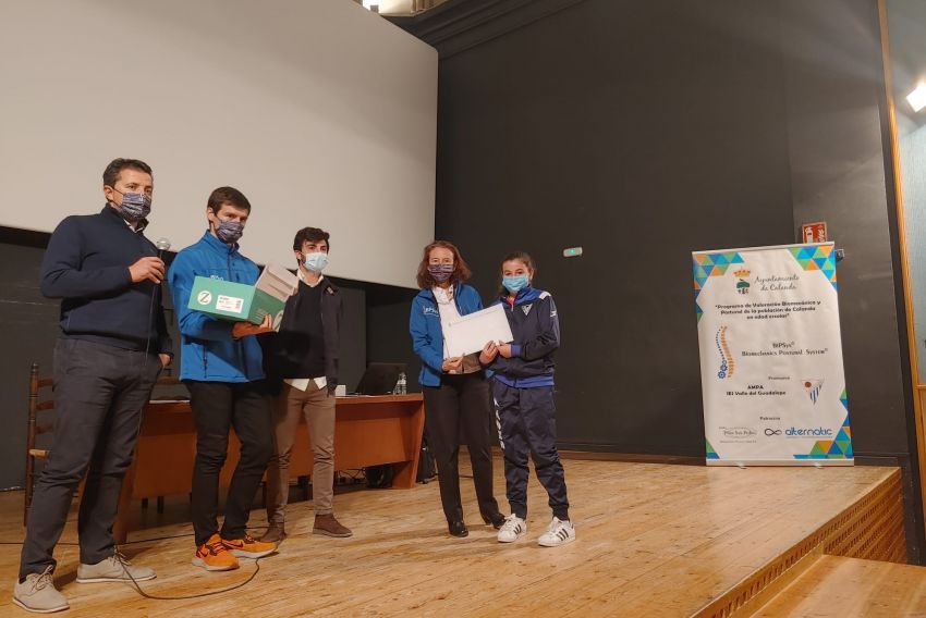 Sobrepeso, falta de tono muscular y malas posturas entre los niños de Calanda