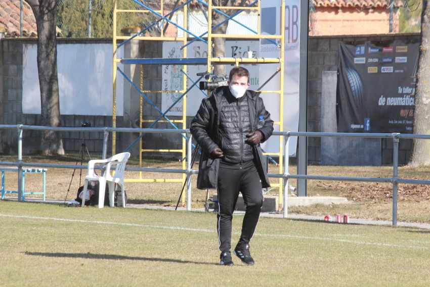 Sergio Lagunas deja el banquillo del Calamocha