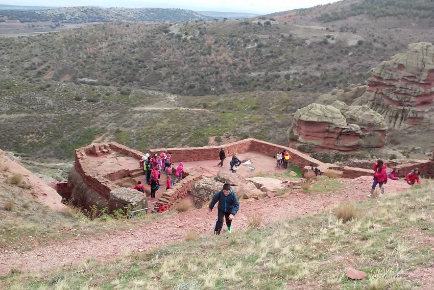 El castillo de Peracense es la única fortaleza de Aragón que crece en número de visitantes tras la pandemia