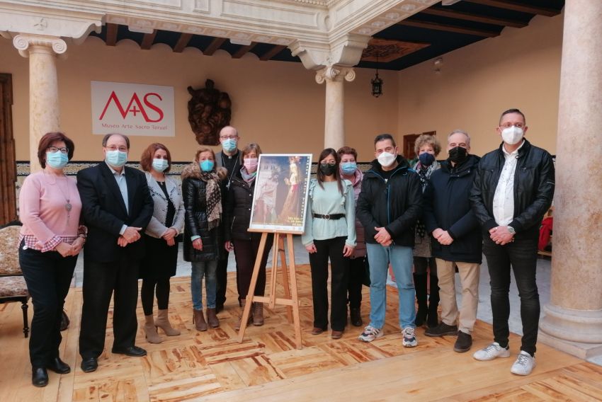 Las Hermandades hacen un llamamiento a los turolenses para que se impliquen en la Semana Santa