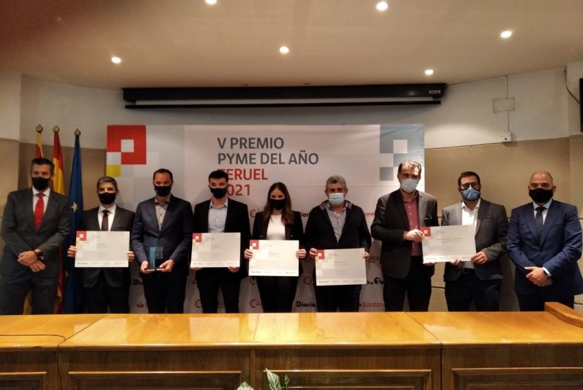 Banco Santander y Cámara de Teruel lanzan la sexta edición del Premio Pyme del Año de Teruel