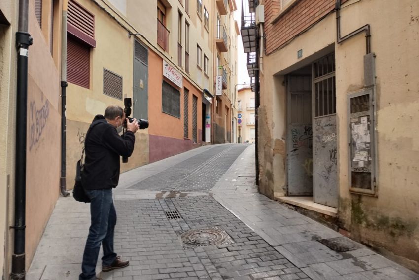 La Policía Nacional encuentra a dos ancianas muertas en su domicilio de Teruel, al parecer por causas naturales